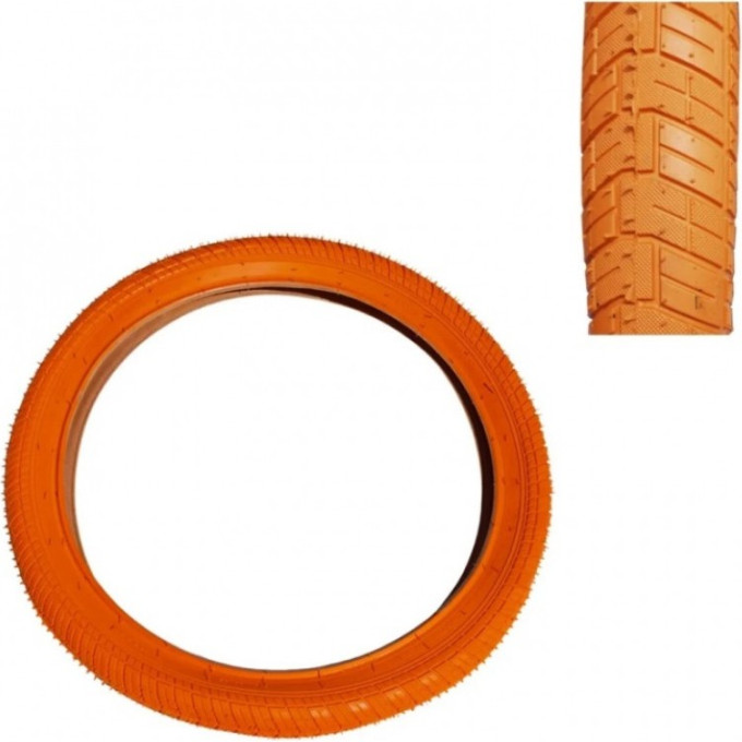 Покрышка TECH TEAM WD 20*2.25 оранжевая P-1225 NN005487
